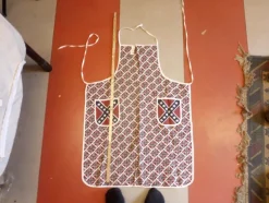 Tradera förkläde rebbel sydstatsflagga^ Eld & Grill