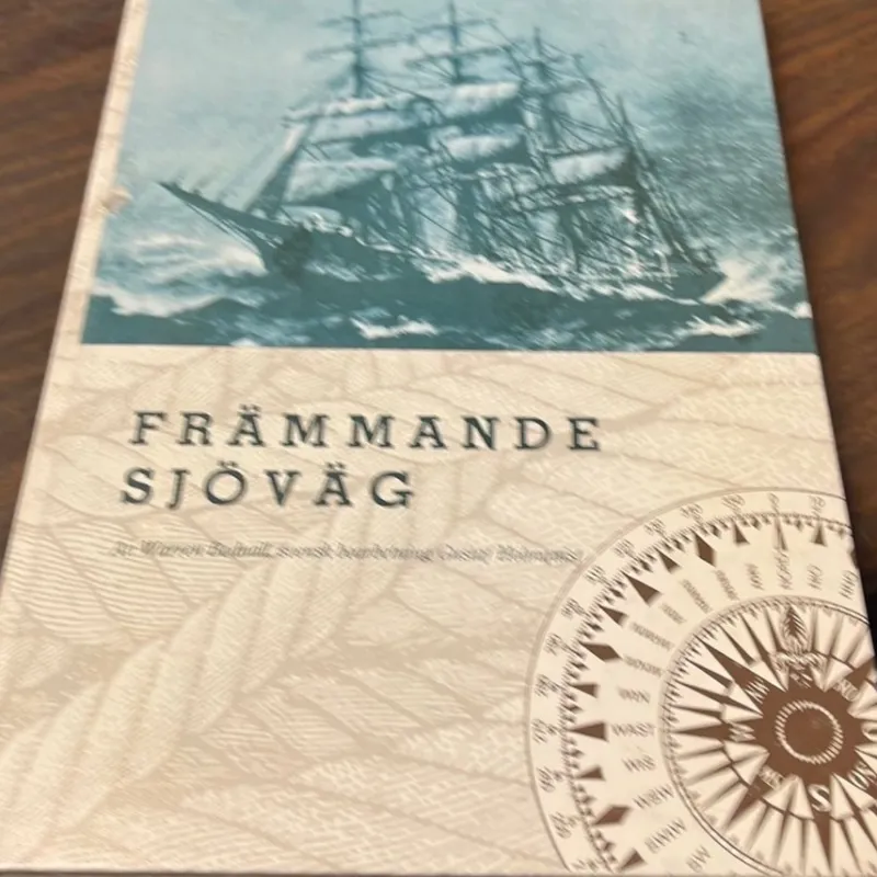 Tradera Främmande sjöväg - Warren S. Zallubowski, Gustaf Holmquist> Technica & Nautica