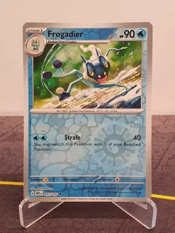 Tradera Samlarbilder<FROGADIER 057/197 - Reverse Holo - Obsidian Flames - Pokémon Kort