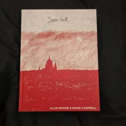 Tradera From Hell - Alan Moore & Eddie Campbell (engelska)> Serieoriginal