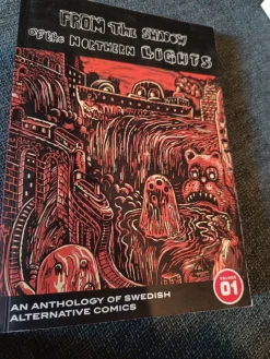 Tradera From the Shadow of the Northern Lights - Vol. 1: En Antologi av Svenska> Planschverk & Illustrerade Böcker