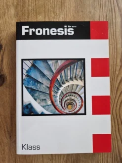 Tradera Fronesis Nr 40-41 KLASS> Samhällskunskap