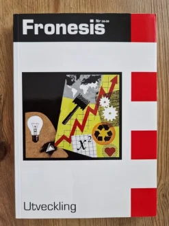 Tradera Fronesis Nr 38-39: Utveckling> Samhällskunskap