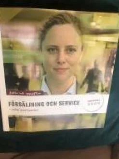 Tradera Försäljning och service - möte med kunden> Företagsrelaterat