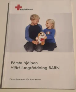 Tradera Första hjälpen Hjärt-lungräddning BARN - Ett studiematerial från Röda Korset> Graviditets- & Barnböcker