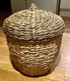 Tradera Förvaringskorg, little roomies, ekollon, hemtex> Inredning Barnrum