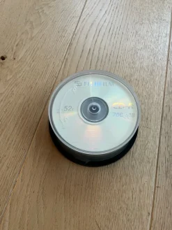 Tradera Fujifilm CD-R 700MB 52x> Extern Lagring