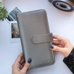 Tradera Fujifilm Instax Square SQ6 Pocket Album Grafit Grå^ Fotoalbum