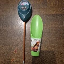 Tradera Övrigt Till Trädgård<Fuktighetsmätare och liten jordskop