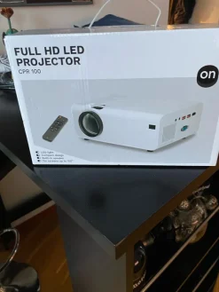 Tradera Full HD LED-projektor CPR 100^ Projektorer