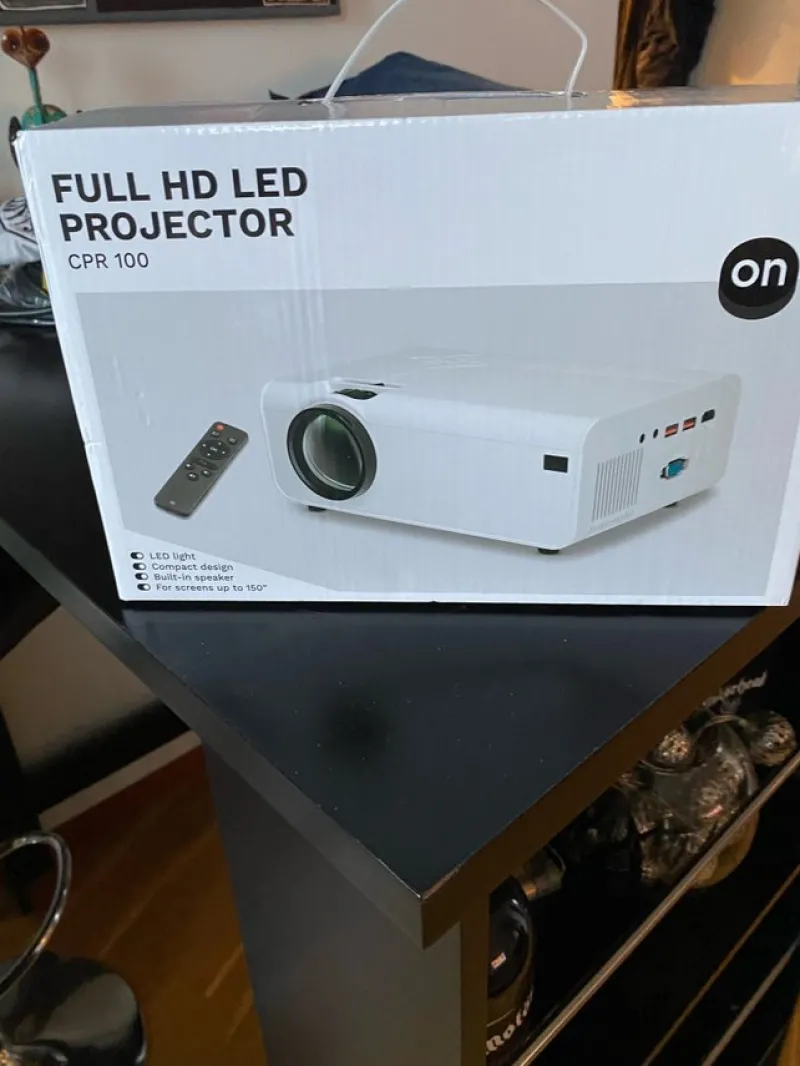 Tradera Full HD LED-projektor CPR 100^ Projektorer