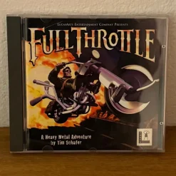 Tradera Datorspel<Full Throttle, Riven och The 7th Guest - PC-spel