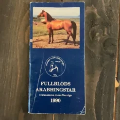 Tradera Fullblods Arabhingstar 1990> Husdjursböcker