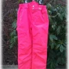 Tradera Alpint<Funk skidbyxa överdragsbyxa korall hydra fabrics vattentäts s 160 Fint skick