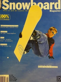 Tradera FunSport Snowboard Magazine - 1/1995> Tidskrifter