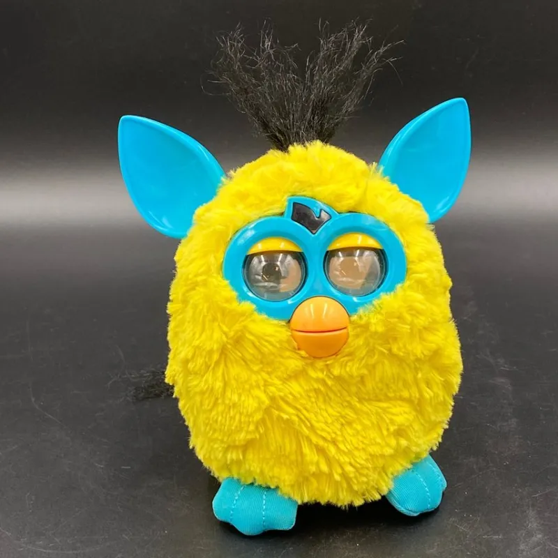 Tradera Furby 2012 | Gul med Blå Detaljer | Retro leksak> Robotleksaker & Robotdjur