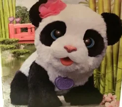 Tradera FurReal Friends interaktiv PomPom Panda med tillbehör> Robotleksaker & Robotdjur