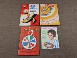 Tradera Priskuranter & Kataloger<FYFFES BANANER, KONSUM och RUMFORD - 4 st HÄFTEN från 1950-talet