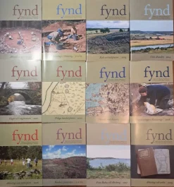 Tradera Fynd - Tidskrift för Göteborgs Stadsmuseum och Fornminnesföreningen i Göteborg.> Historia