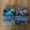 Tradera Fyra kassettband oanvända TDK Maxell Sony^ Kassettband