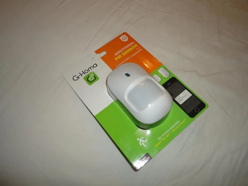 Tradera G Homa Additional PIR Sensor WIFI ny inplastad iOS Android kompatibel hem larm^ Smart Home