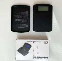 Tradera 500g Kapacitet 0,01g Noggrannhet Mini elektronisk våg med bakgrundsbelyst LCD> Verktyg