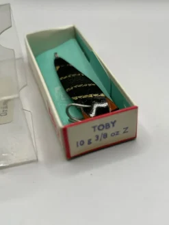 Tradera Fiske<10g Toby i ask