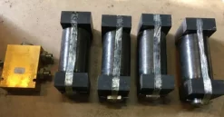 Tradera Gaffelrullar för 16 tons truck 4 st.^ Jordbruksmaskiner