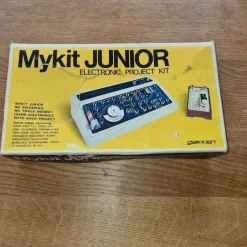 Tradera Gakken Mykit Junior Elektronic Projekt Kit no.81544> Experimentlådor & Vetenskap