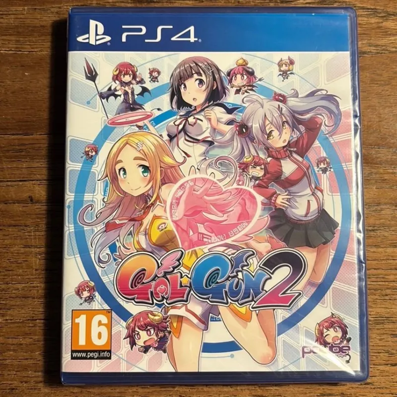 Tradera Playstation<Gal Gun 2 (sealed)