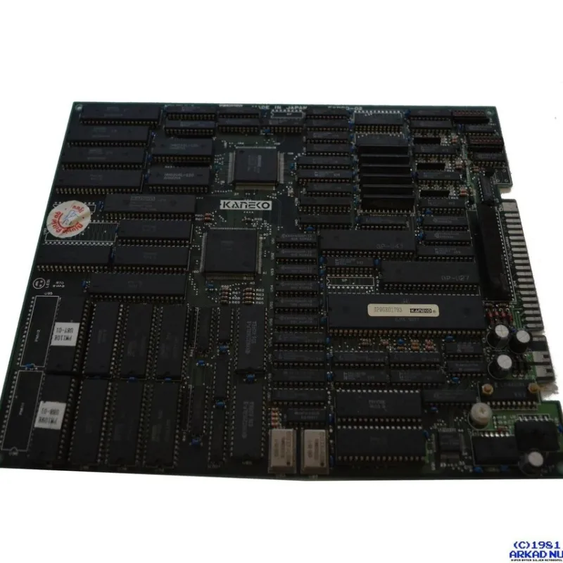 Tradera GALS PANIC KENECO JAMMA PCB^ Spelautomater