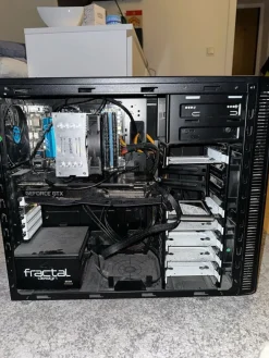 Tradera Gameing-dator med gtx 1660 ti och en i7 processor> Datorer