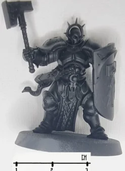 Tradera Games Workshop Age of Sigmar Stormcast Warrior 8^ Roll- & Figurspel