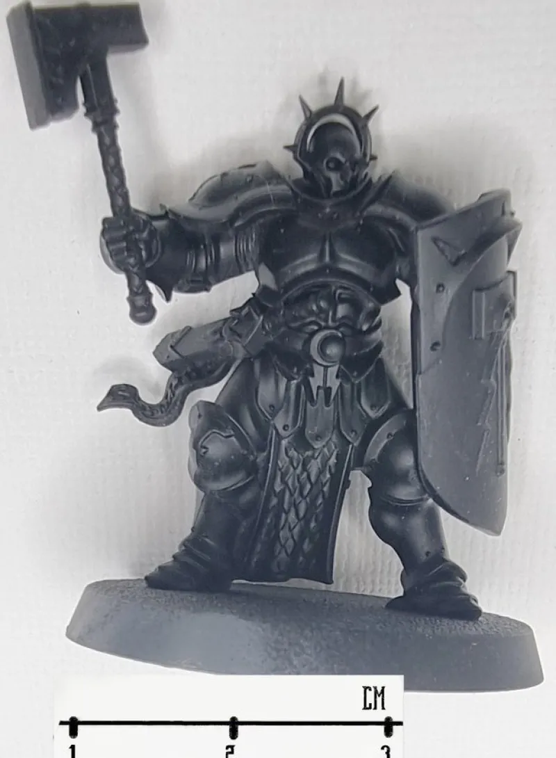 Tradera Games Workshop Age of Sigmar Stormcast Warrior 8^ Roll- & Figurspel