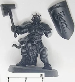 Tradera Games Workshop Age of Sigmar Stormcast Warrior 7^ Roll- & Figurspel