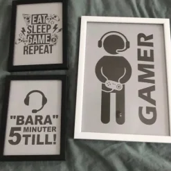 Tradera Gaming-posters^ Affischer