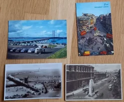 Tradera Världen Utom Norden<Gamla miljöer från Storbritannien, Piccadilly Circus m m