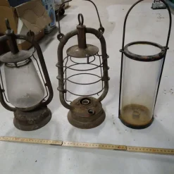 Tradera Gamla oljelampor mm> Antikviteter