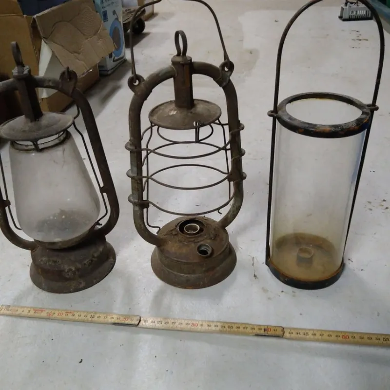 Tradera Gamla oljelampor mm> Antikviteter