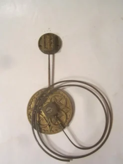 Tradera Technica & Nautica<Gammal dörrklocka Echo Gong vintage