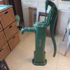 Tradera Trädgårdsdekorationer<Gammal grön vattenpump ÖRJAN