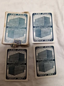 Tradera Spelkort<Gammal kortlek THE FAIR