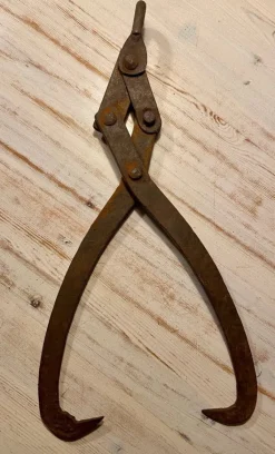 Tradera Gammal Lyftsax/timmersax> Allmoge