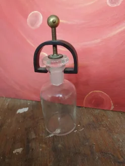 Tradera Medicinska Prylar<Gammal medicin/apoteksflaska