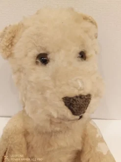 Tradera Nalle- & Teddybjörnar<gammal nalle hund första halvan av 1900-tal