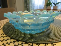 Tradera GAMMAL SKÅL KONSTGLAS> Glas