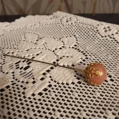 Tradera Gammal vacker Hattnål> Kuriosa