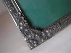 Tradera Gammal vacker metallram / fotoram / ram / VINTAGE^ Ramar