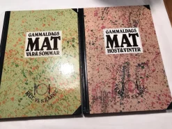 Tradera Gammaldags mat, vår & sommar samt höst & vinter.> Hem & Hushåll