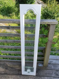 Tradera Gammalt avlångt fönster 103 x 23 cm> Byggmaterial